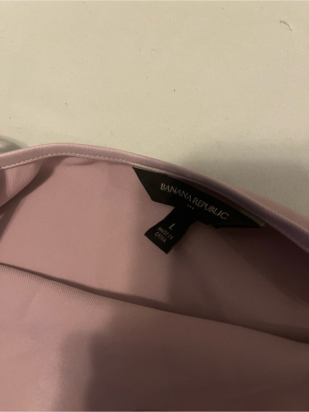 Banana Republic Dusty Lavender Maxi Slip Dress - Picture 3 of 4